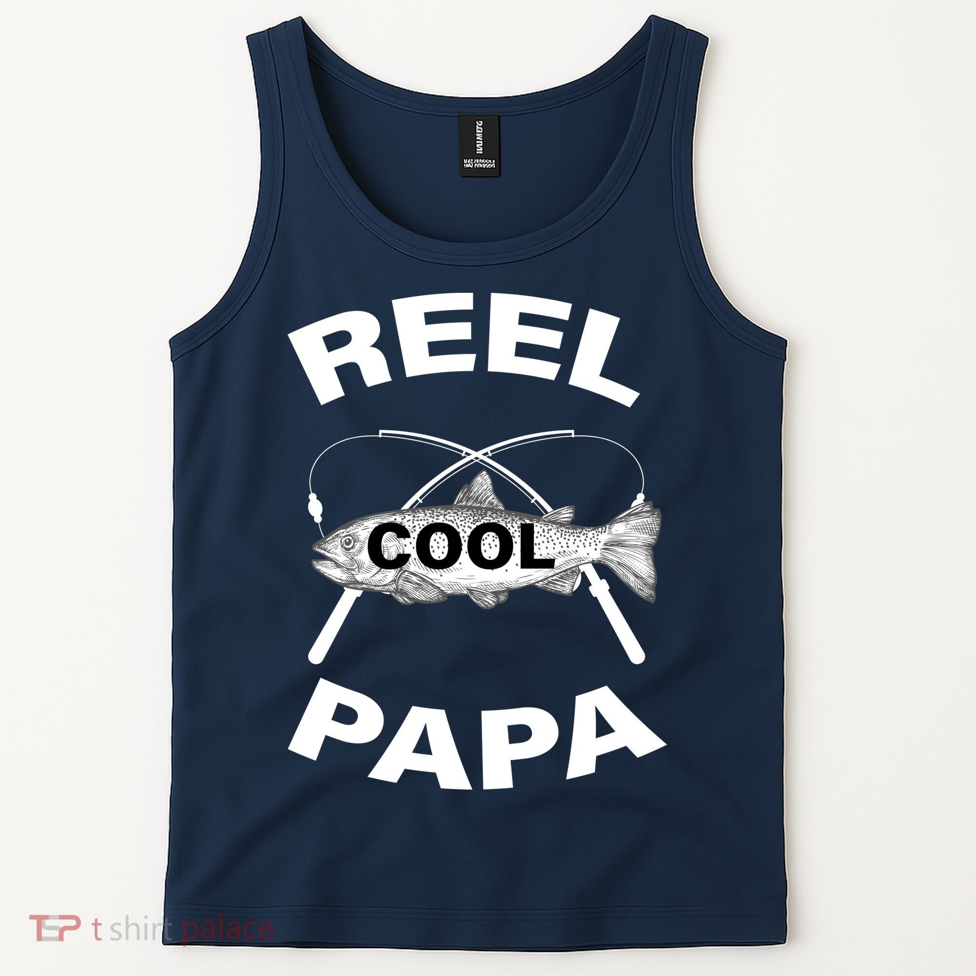 Reel Cool Papa Tank Top