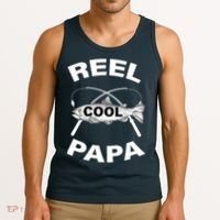 Reel Cool Papa Tank Top thumb 3