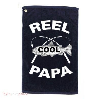 Reel Cool Papa Golf Towel