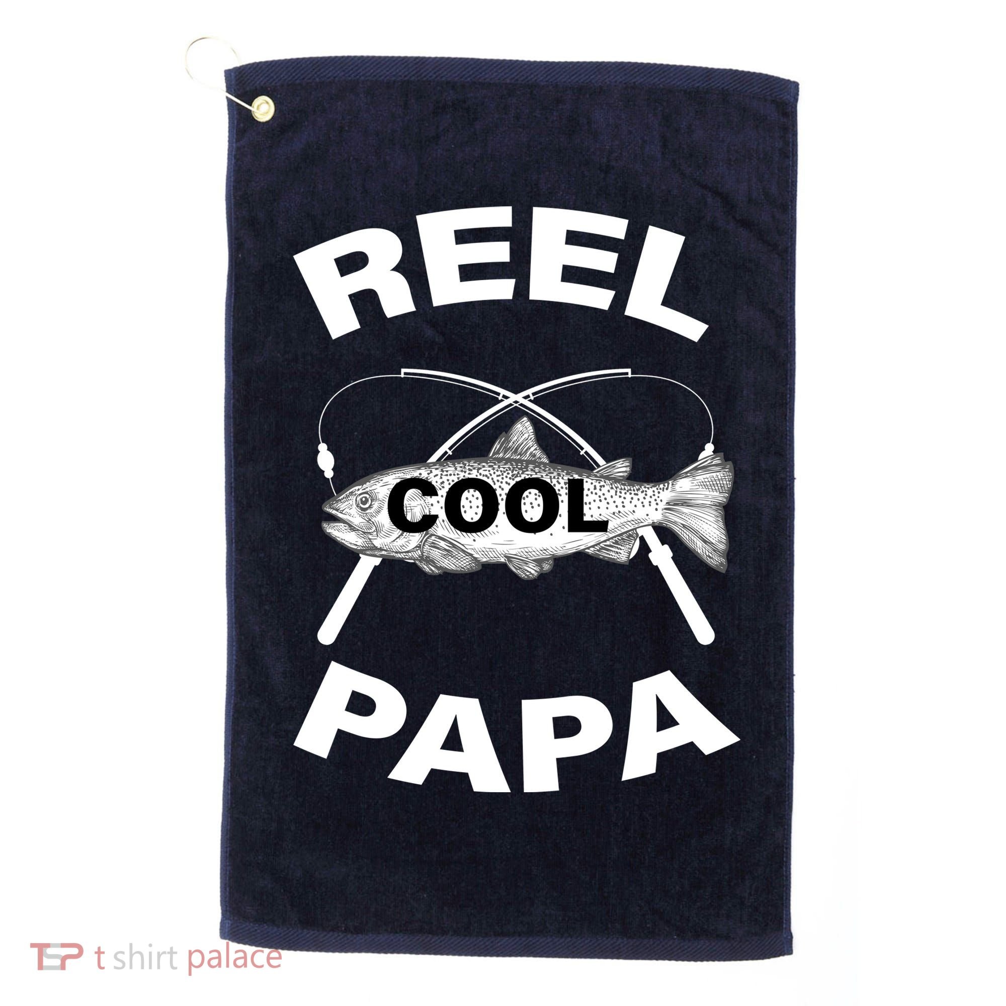 Reel Cool Papa Golf Towel