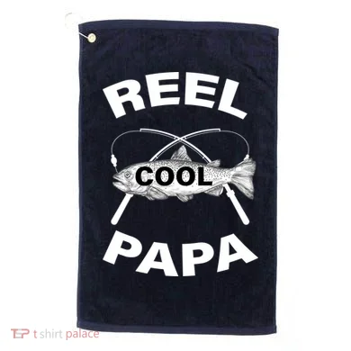 Reel Cool Papa Golf Towel