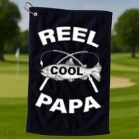 Reel Cool Papa Golf Towel thumb 1