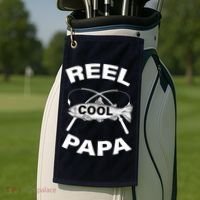 Reel Cool Papa Golf Towel thumb 2