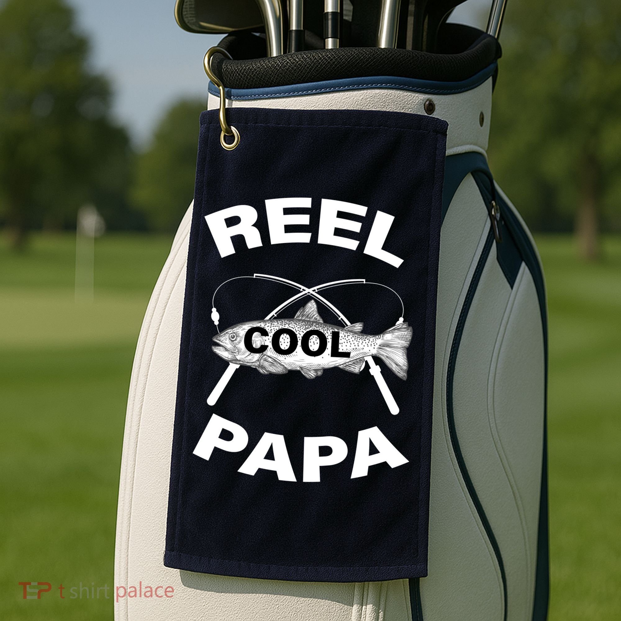 Reel Cool Papa Golf Towel