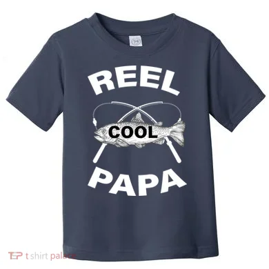 Reel Cool Papa Toddler T-Shirt