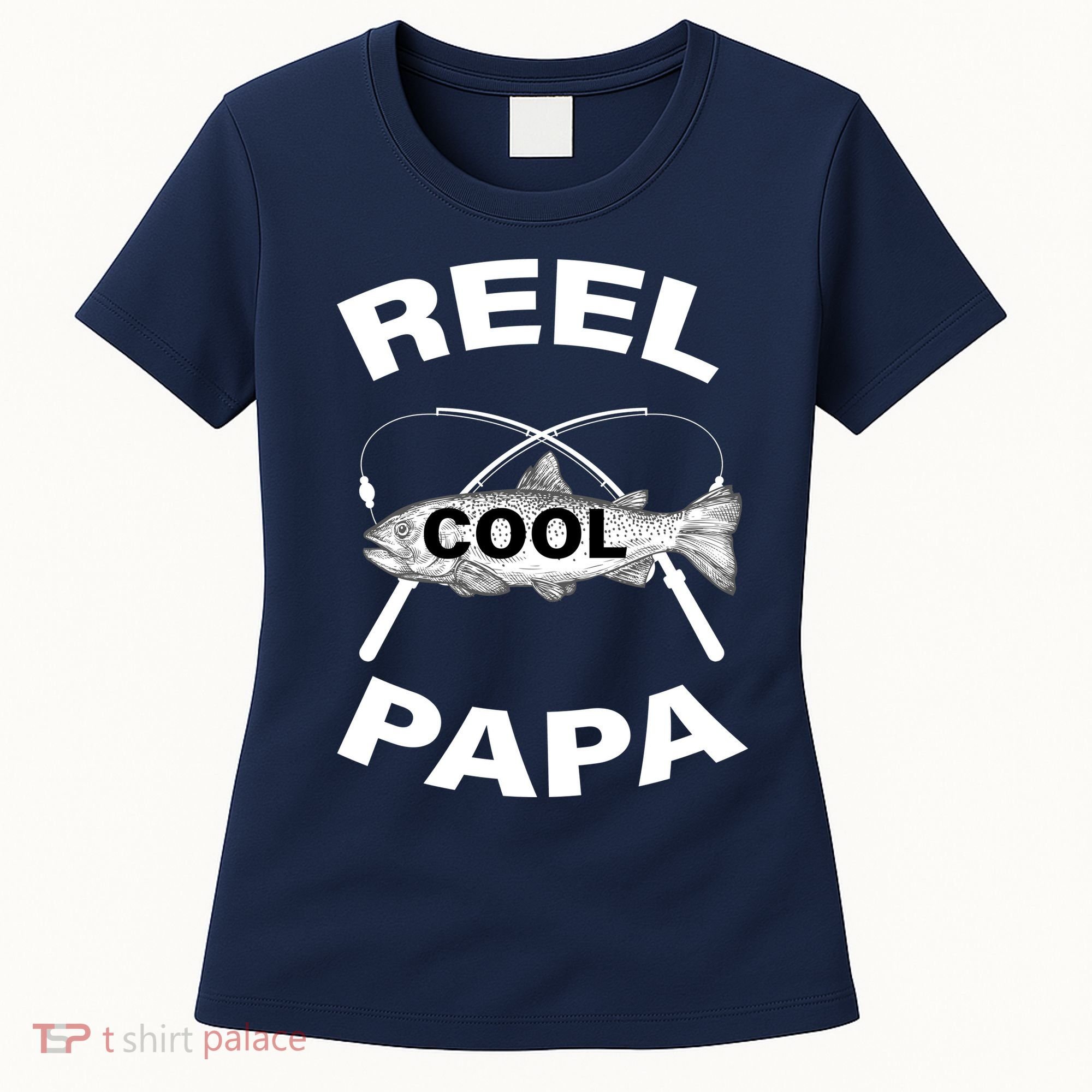 Reel Cool Papa Women's T-Shirt