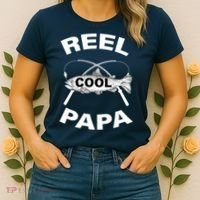 Reel Cool Papa Women's T-Shirt thumb 2