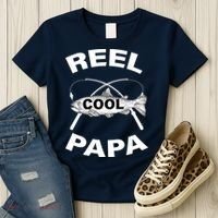 Reel Cool Papa Women's T-Shirt thumb 3