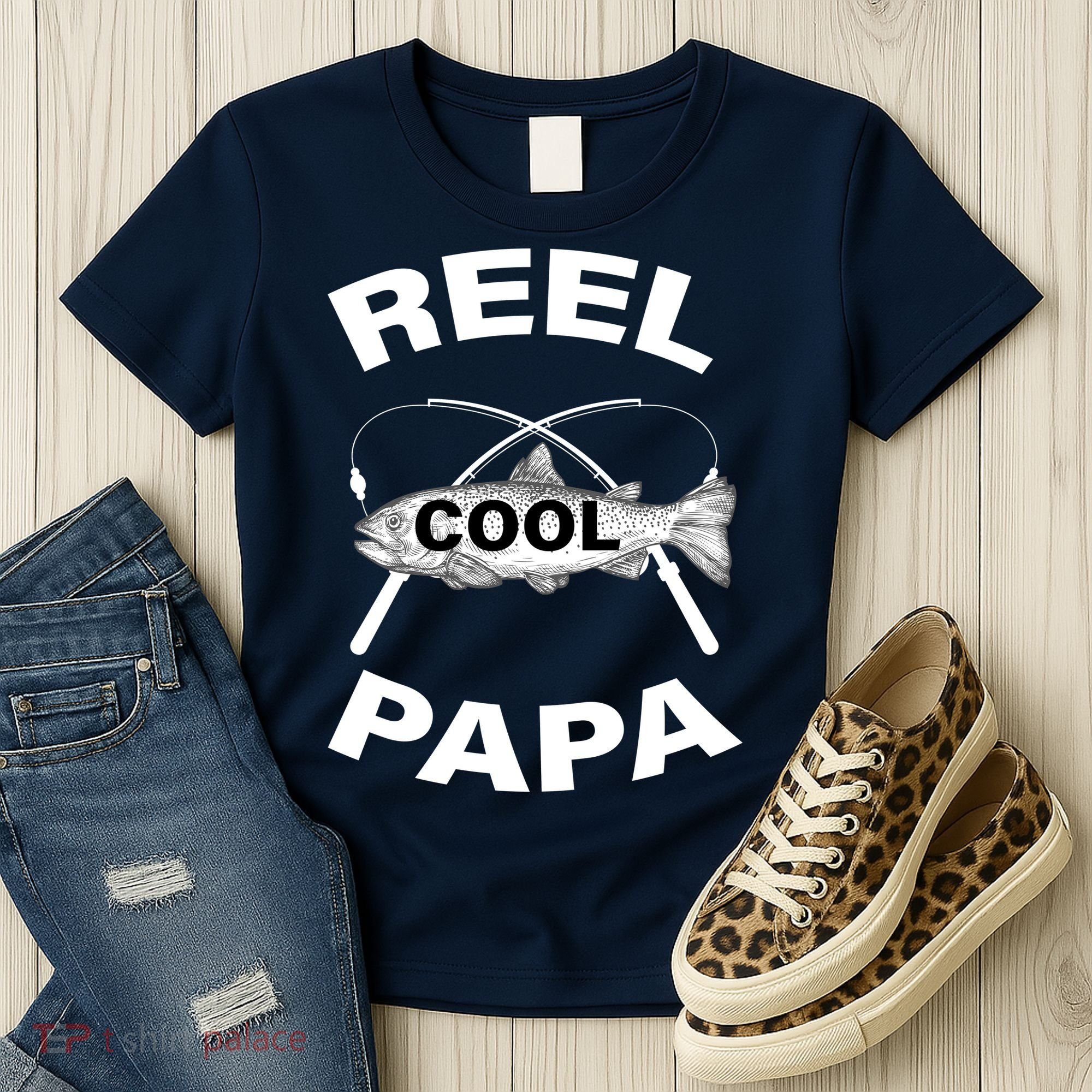 Reel Cool Papa Women's T-Shirt