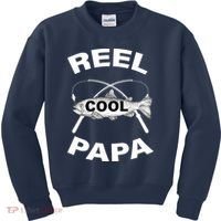 Reel Cool Papa Kids Sweatshirt thumb 0
