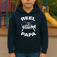 Reel Cool Papa Kids Hoodie thumb 3