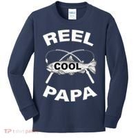 Reel Cool Papa Kids Long Sleeve Shirt thumb 0
