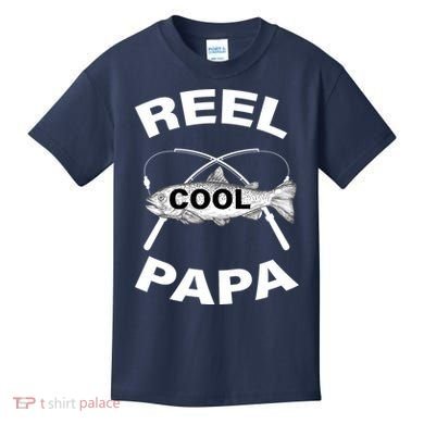 Reel Cool Papa Kids T-Shirt