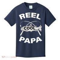 Reel Cool Papa Kids T-Shirt thumb 0