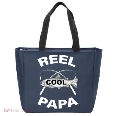 Reel Cool Papa Tote Bag