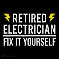 Retired Electrician Fix It Yourself Doggie Tank thumb 4