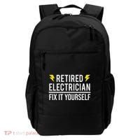 Retired Electrician Fix It Yourself Backpack thumb 0