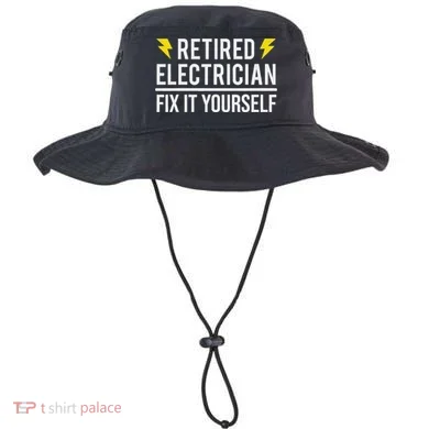 Retired Electrician Fix It Yourself Bucket Hat