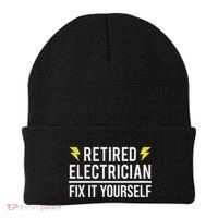 Retired Electrician Fix It Yourself Beanie thumb 0
