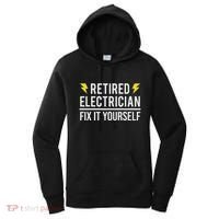 Retired Electrician Fix It Yourself Women's Hoodie thumb 0