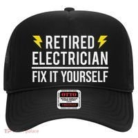 Retired Electrician Fix It Yourself Hat thumb 0