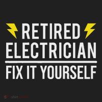 Retired Electrician Fix It Yourself Hat thumb 2