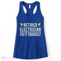 Retired Electrician Fix It Yourself Women's Tank Top thumb 0