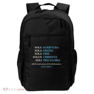 Reformation 500th Anniversary Five Solas Backpack