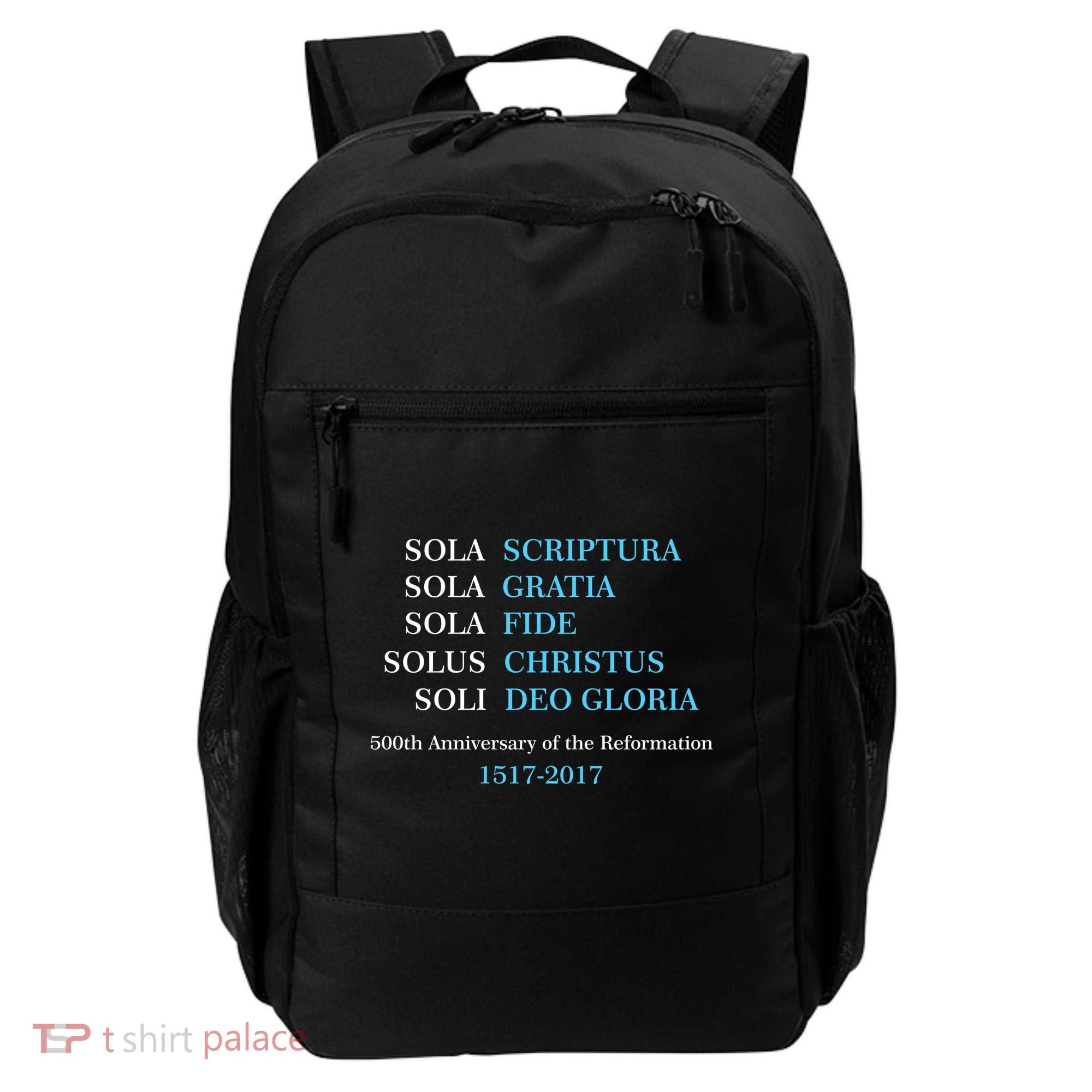 Reformation 500th Anniversary Five Solas Backpack