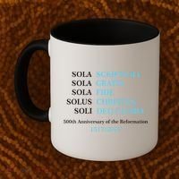 Reformation 500th Anniversary Five Solas Coffee Mug thumb 2
