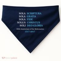 Reformation 500th Anniversary Five Solas USA-Made Doggie Bandana thumb 0