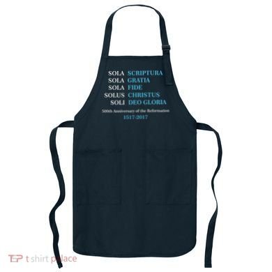 Reformation 500th Anniversary Five Solas Apron