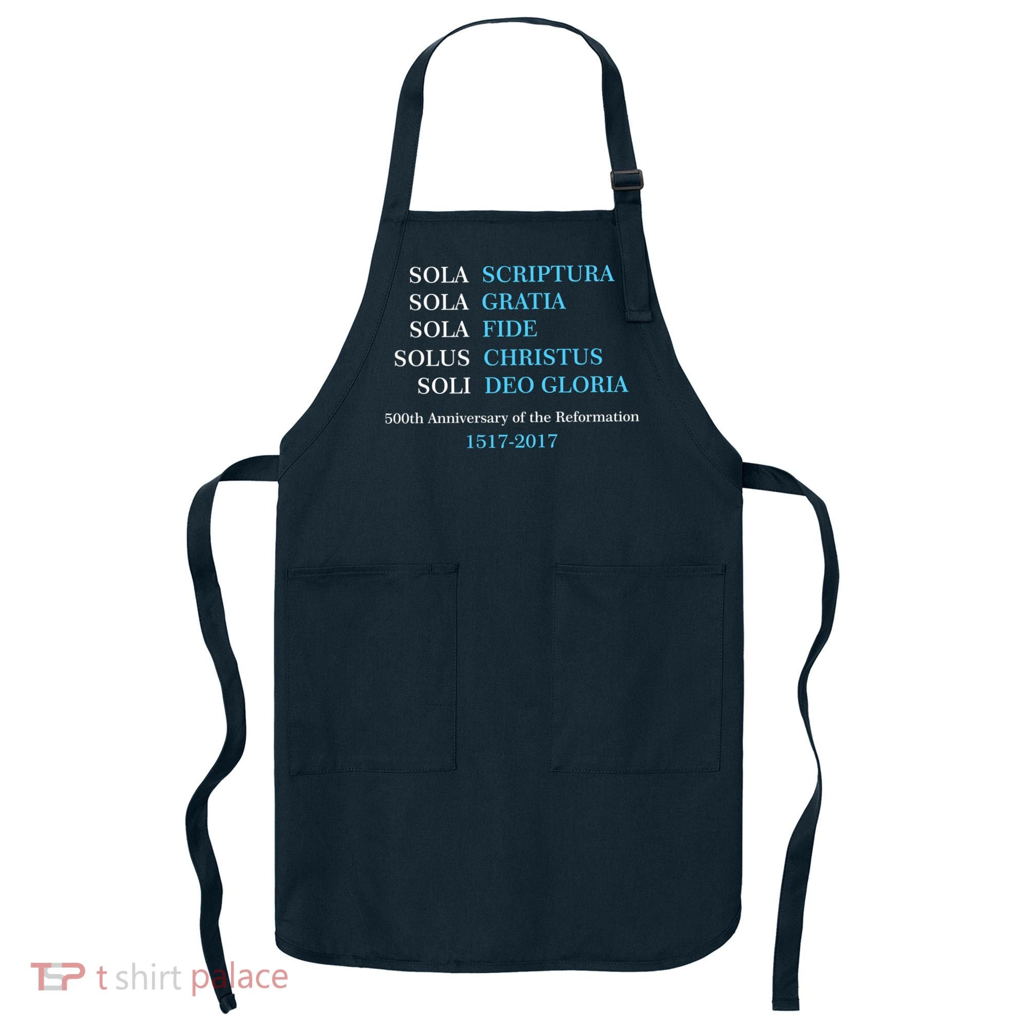 Reformation 500th Anniversary Five Solas Apron