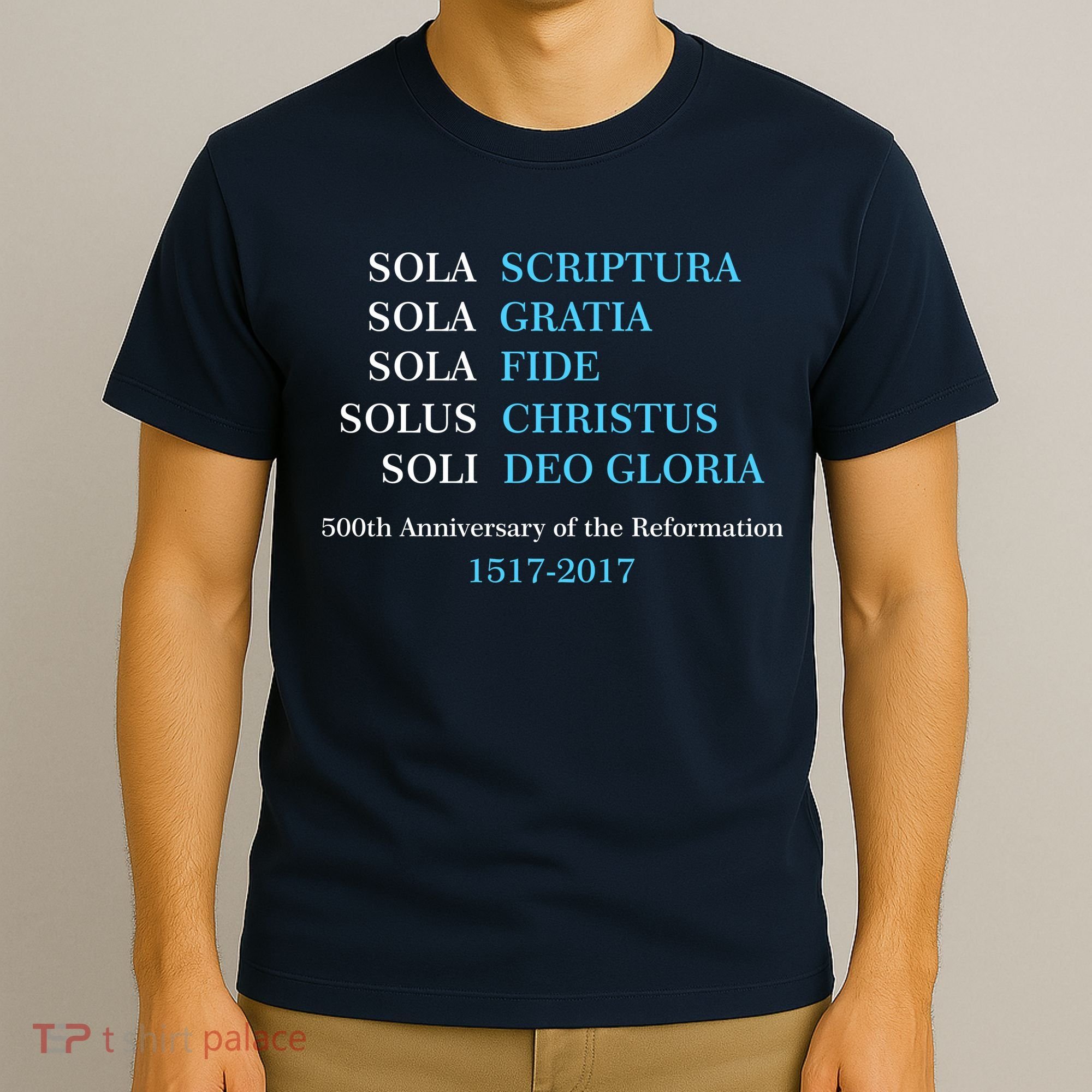 Reformation 500th Anniversary Five Solas T-Shirt