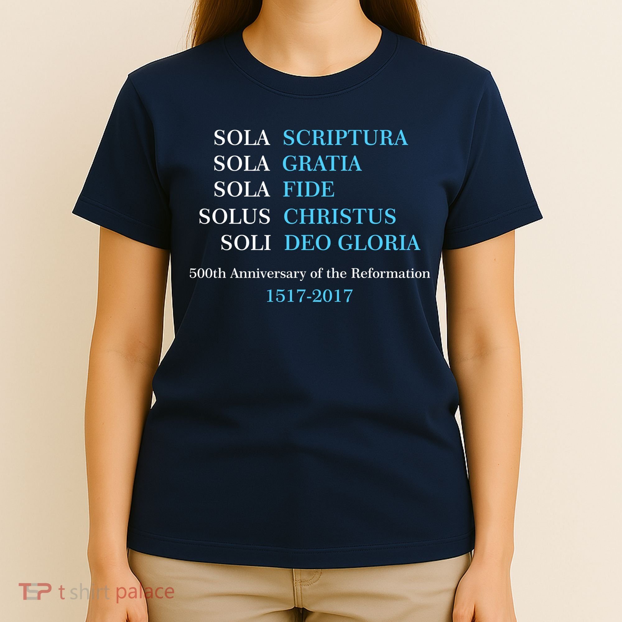 Reformation 500th Anniversary Five Solas T-Shirt