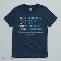 Reformation 500th Anniversary Five Solas T-Shirt thumb 5
