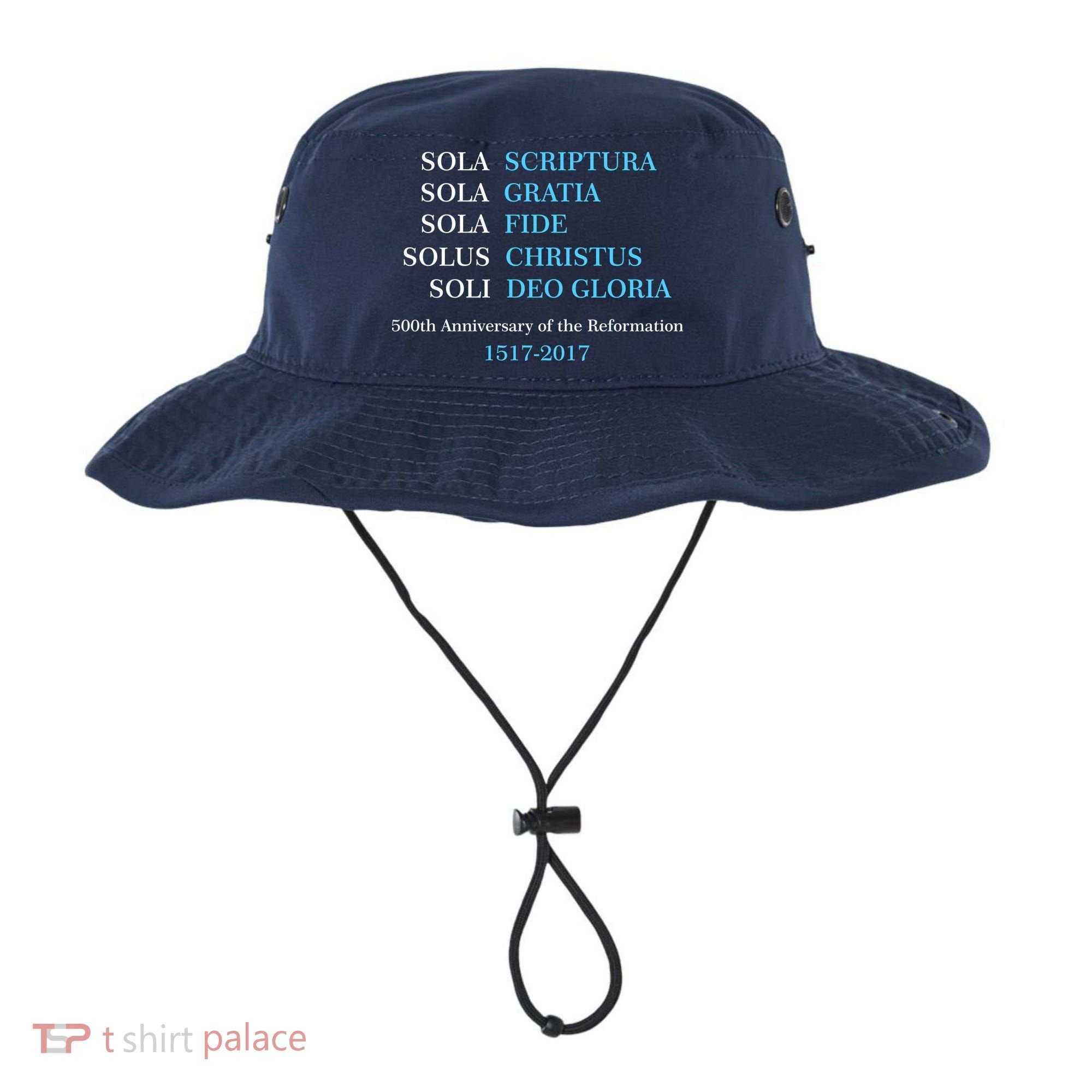 Reformation 500th Anniversary Five Solas Bucket Hat