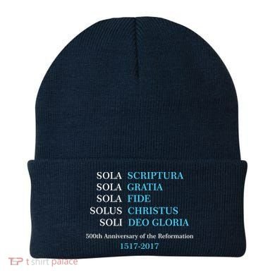 Reformation 500th Anniversary Five Solas Beanie