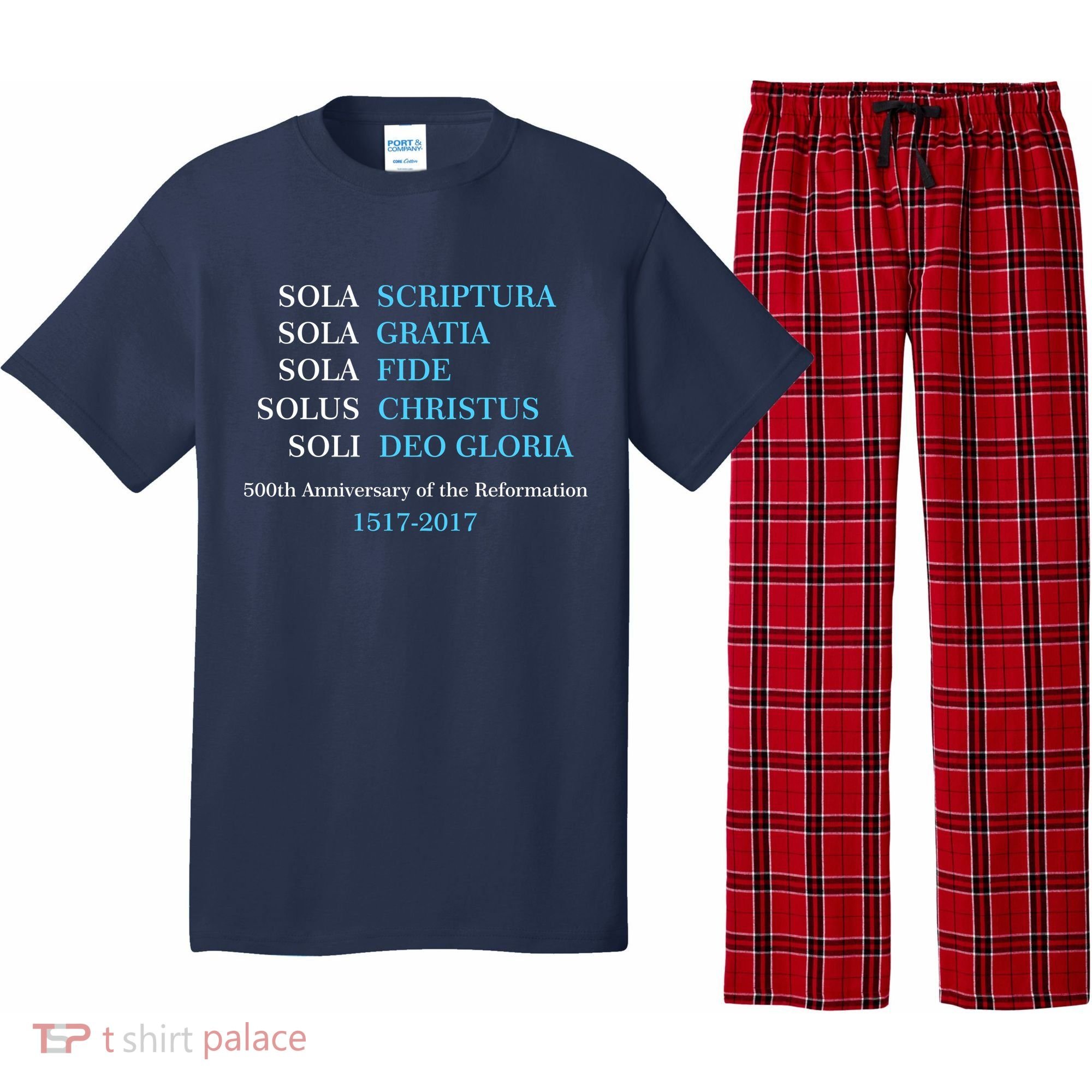 Reformation 500th Anniversary Five Solas Pajama Set