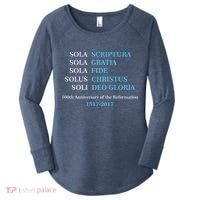 Reformation 500th Anniversary Five Solas Women's Perfect Tri Tunic Long Sleeve Shirt thumb 0