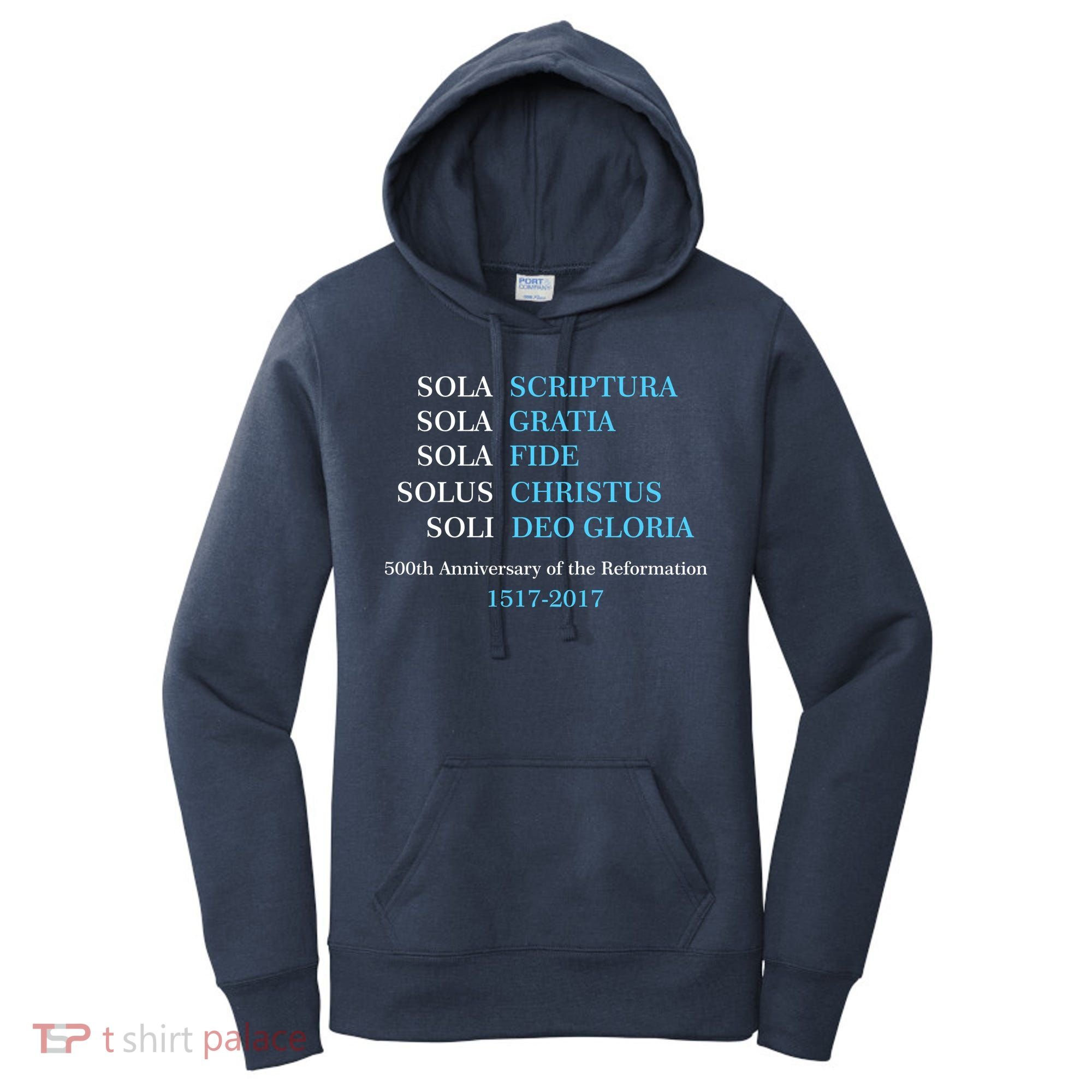 Reformation 500th Anniversary Five Solas Women's Hoodie