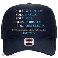 Reformation 500th Anniversary Five Solas Hat thumb 0