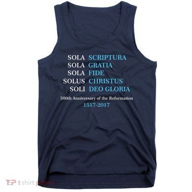 Reformation 500th Anniversary Five Solas Tank Top