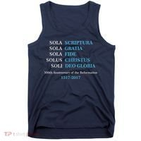 Reformation 500th Anniversary Five Solas Tank Top thumb 0