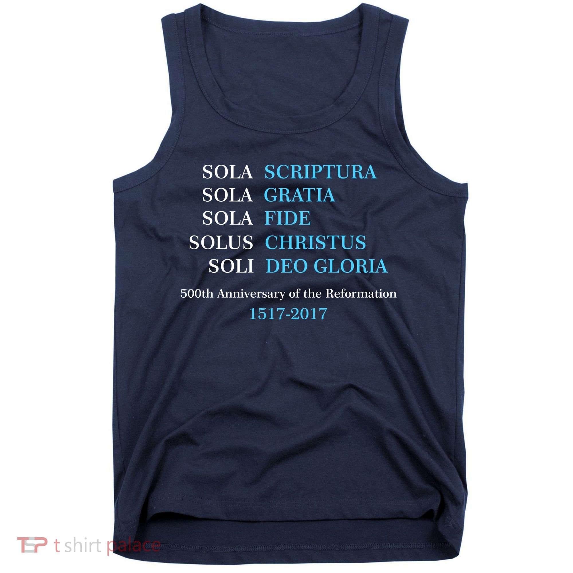 Reformation 500th Anniversary Five Solas Tank Top