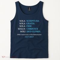 Reformation 500th Anniversary Five Solas Tank Top thumb 2