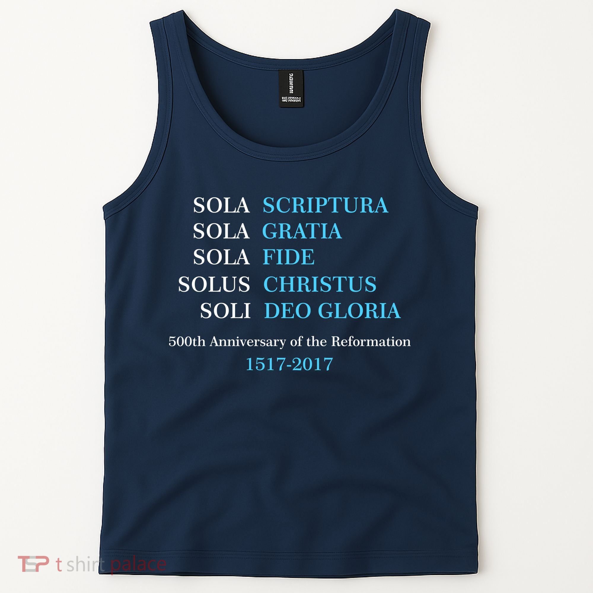 Reformation 500th Anniversary Five Solas Tank Top
