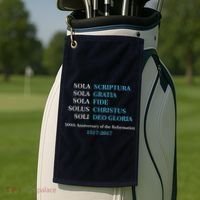 Reformation 500th Anniversary Five Solas Golf Towel thumb 2