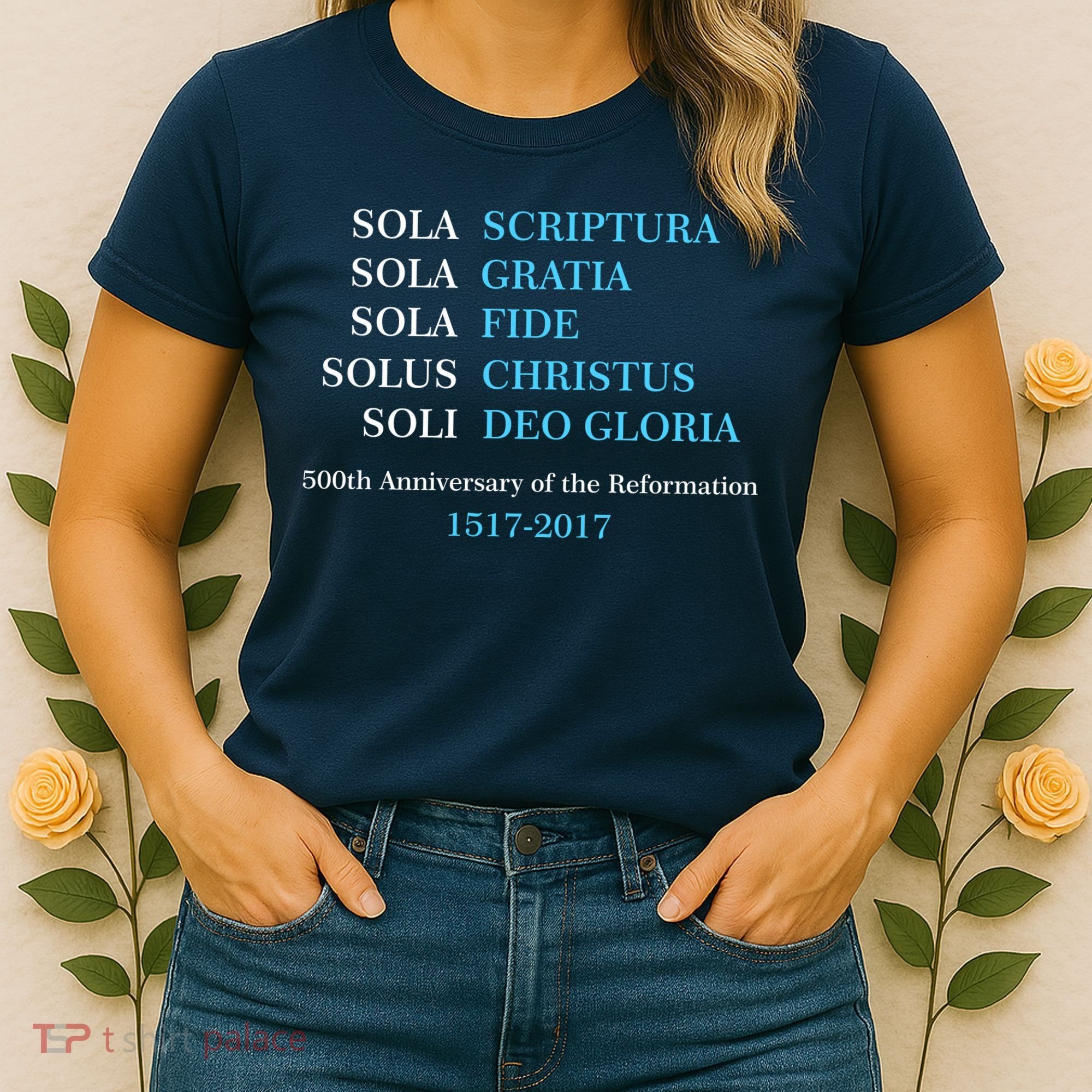 Reformation 500th Anniversary Five Solas Women's T-Shirt