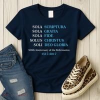 Reformation 500th Anniversary Five Solas Women's T-Shirt thumb 3